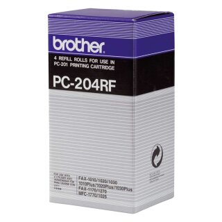 Brother® Original Brother Thermo-Transfer-Rolle (PC-204RF)