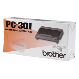 Brother® Original Brother Thermo-Transfer-Rolle +Kassette (PC-301)