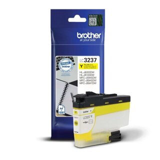 Brother® Original Brother Tintenpatrone gelb (LC-3237Y)