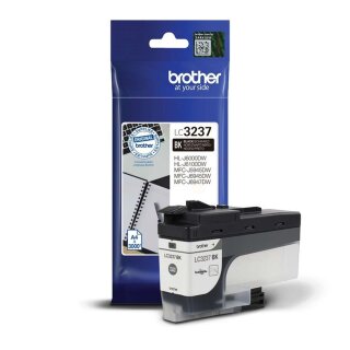 Brother® Original Brother Tintenpatrone schwarz (LC-3237BK)