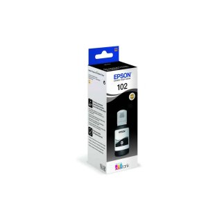 EPSON® Original Epson Tintenflasche schwarz (C13T03R140,102,T03R1,T03R140)