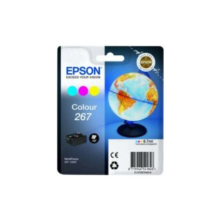 EPSON® Original Epson Tintenpatrone color (C13T26704010,T267040,267,T2670,T26704010)