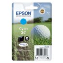 EPSON® Original Epson Tintenpatrone cyan...