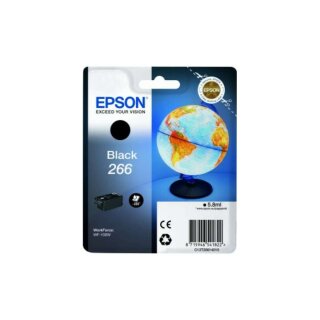 EPSON® Original Epson Tintenpatrone schwarz (C13T26614010,T266140,266,T2661,T26614010)