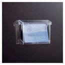 SIGEL Outdoor-Visitenkartenhalter acrylic - 96x60 mm, 60...