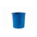 HAN Papierkorb Re-LOOP - 13 Liter, rund, blau