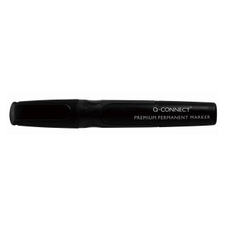 Q-Connect® Permanentmarker Premium 3mm schwarz