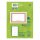 Ursus Green Ringbuchblock - A6, 100 Blatt, 70 g/qm, liniert