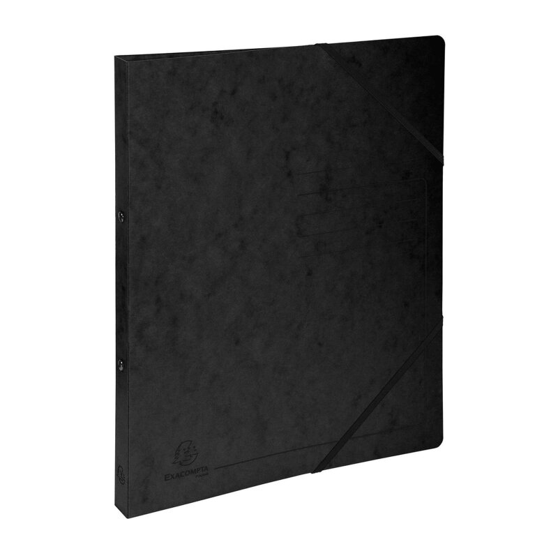 Exacompta 51280E Ringbuch (PP 700µ 4 Ringe Rücken 40 mm blickdicht DIN A4... onl