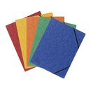 EXACOMPTA Sammelmappe - A4, 355 g/qm, Gummizug, 5...