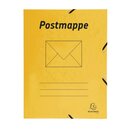 EXACOMPTA Sammelmappe Postmappe - A4, 425 g/qm, Gummizug,...