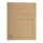 EXACOMPTA Schnellhefter - A4, 350 Blatt, Karton, 355 g/qm, tabak