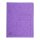 EXACOMPTA Schnellhefter - A4, 350 Blatt, Karton, 355 g/qm, violett