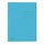 OXFORD Schnellhefter TOP FILE+ - A4, Karton 390g/qm, kfm. und Amtsheftung, aqua