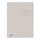 OXFORD Schnellhefter TOP FILE+ - A4, Karton 390g/qm, kfm. und Amtsheftung, chamois