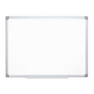 Q-Connect® Schreibtafel 90 x 60 cm weiß, emailliert