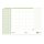 Ursus Green Schreibunterlage - 525 x 375 mm, Recycling-Papier, 30 Blatt