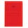 ELCO Sichtmappen Ordo classico - rot, 120g, 10 Stück, Sichtfenster und Linien