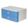 HAN SMART-BOX ALLISON Schubladenbox - stapelbar, 2 Laden, snow white/sky blue