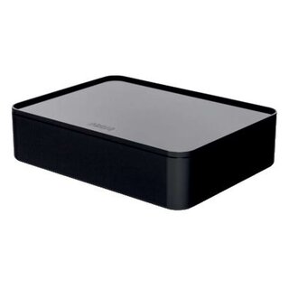 HAN SMART-ORGANIZER ALLISON Utensilienbox mit Innenschale und Deckel - jet black/jet black