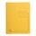 EXACOMPTA Spiralhefter - A4, 300 Blatt, Karton, 355 g/qm, gelb
