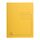 EXACOMPTA Spiralhefter - A4, 300 Blatt, Karton, 355 g/qm, gelb