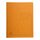 EXACOMPTA Spiralhefter - A4, 300 Blatt, Karton, 355 g/qm, orange