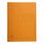 EXACOMPTA Spiralhefter - A4, 300 Blatt, Karton, 355 g/qm, orange