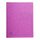 EXACOMPTA Spiralhefter - A4, 300 Blatt, Karton, 355 g/qm, rosa