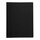 EXACOMPTA Spiralhefter - A4, 300 Blatt, Karton, 355 g/qm, schwarz