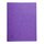 EXACOMPTA Spiralhefter - A4, 300 Blatt, Karton, 355 g/qm, violett