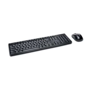 Kensington® Tastatur + Maus Pro Fit® - kabellos schwarz