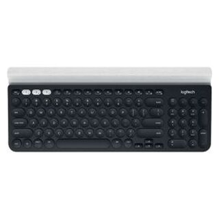 Logitech Tastatur K780 Multi-Device - Wireless, Unifying, Bluetooth, QWERTZ