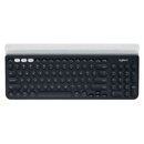 Logitech Tastatur K780 Multi-Device - Wireless, Unifying,...