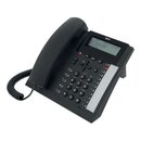 TIPTEL Telefon Analog 1020 - mit Headset-Anschluss, schwarz