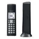 Panasonic Telefon KX-TGK220GB - schnurloses, schwarz