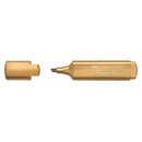 Faber-Castell Textliner 46 Metallic - gold