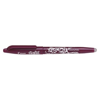 PILOT Tintenroller FriXion Ball 0.7 - 0,4 mm, dunkelrot, radierbar
