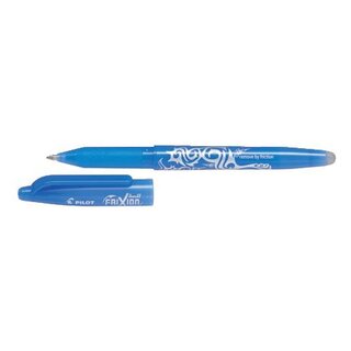 PILOT Tintenroller FriXion Ball 0.7 - 0,4 mm, himmelblau, radierbar