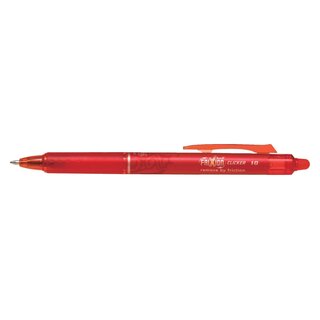 Pilot Tintenroller FriXion Clicker - 0,5 mm, rot, radierbar