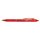 Pilot Tintenroller FriXion Clicker - 0,5 mm, rot, radierbar