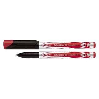 Schneider Tintenroller Topball 811 - 0,5 mm, rot