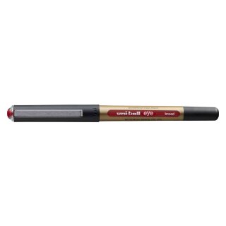 uni-ball® Tintenroller UB-150 Eye broad - 0,65 mm, rot