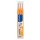 PILOT Tintenrollermine FriXion BLS-FR7 - 0,7 mm, apricot, 3er Pack