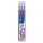 PILOT Tintenrollermine FriXion BLS-FR7 - 0,7 mm, lila, 3er Pack