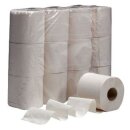 Toilettenpapier - 2-lagig, naturweiß, 64 Rollen...