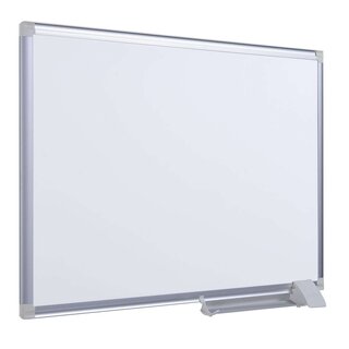BI-OFFICE Whiteboard New Generation - 60 x 45 cm, lackierter Stahl, Aluminiumrahmen