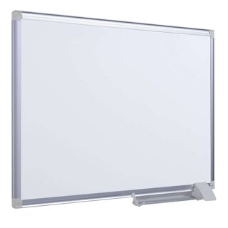 BI-OFFICE Whiteboard New Generation - 90 x 60 cm, lackierter Stahl, Aluminiumrahmen