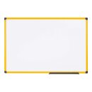 BI-OFFICE Whiteboard Ultrabrite - 90 x 60 cm, emailliert,...