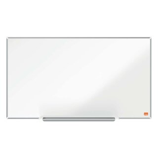 nobo® Whiteboardtafel Impression Pro - 71 x 40 cm, emailliert, weiß